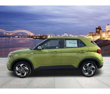 2024 Hyundai Venue SEL is a Green 2024 Car for Sale in Memphis TN