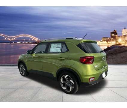 2024 Hyundai Venue SEL is a Green 2024 Car for Sale in Memphis TN