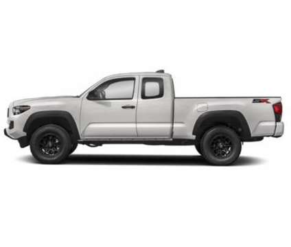 2021 Toyota Tacoma 4WD SR is a Black 2021 Toyota Tacoma Car for Sale in Laconia NH