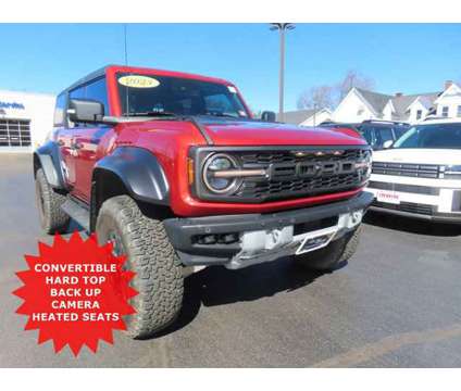 2023 Ford Bronco Raptor is a Orange 2023 Ford Bronco Car for Sale in Laconia NH