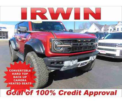 2023 Ford Bronco Raptor is a Orange 2023 Ford Bronco Car for Sale in Laconia NH