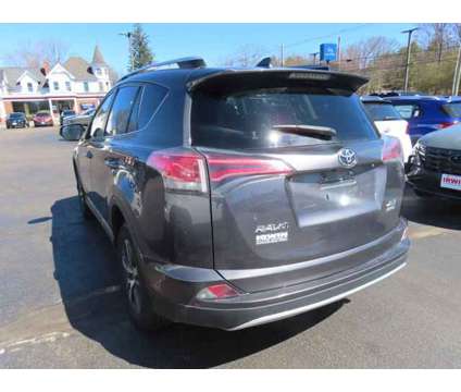 2017 Toyota RAV4 XLE is a Grey 2017 Toyota RAV4 XLE Car for Sale in Laconia NH