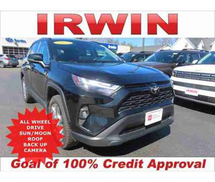 2023 Toyota RAV4 XLE Premium is a Black 2023 Toyota RAV4 XLE Car for Sale in Laconia NH