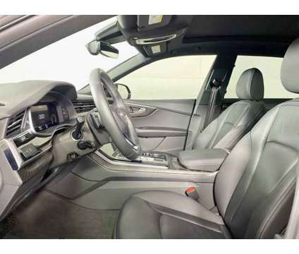 2021 Audi Q8 Premium Black Optic Sport is a Black 2021 Car for Sale in Hoffman Estates IL