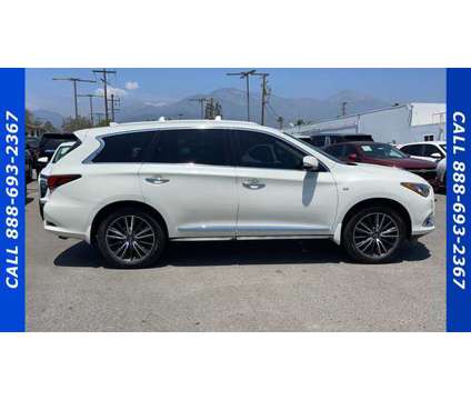 2020 Infiniti Qx60 Luxe is a White 2020 Infiniti QX60 Luxe Car for Sale in Upland CA