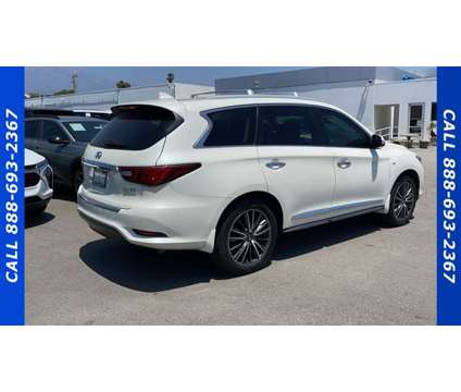 2020 Infiniti Qx60 Luxe is a White 2020 Infiniti QX60 Luxe Car for Sale in Upland CA