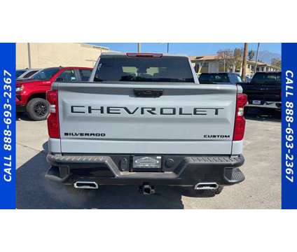 2024 Chevrolet Silverado 1500 Custom Trail Boss is a Grey 2024 Chevrolet Silverado 1500 Custom Car for Sale in Upland CA