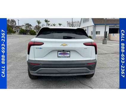 2024 Chevrolet Blazer EV eAWD LT is a White 2024 Chevrolet Blazer 4dr Car for Sale in Upland CA