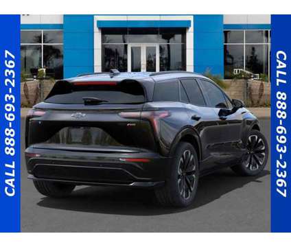 2024 Chevrolet Blazer EV eAWD RS is a Black 2024 Chevrolet Blazer 2dr Car for Sale in Upland CA