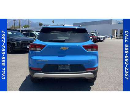 2024 Chevrolet Trailblazer LT is a Blue 2024 Chevrolet trail blazer LT Car for Sale in Upland CA
