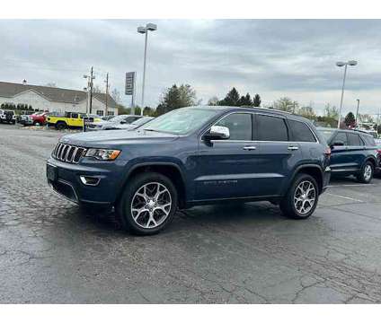 2020 Jeep Grand Cherokee Limited is a Blue, Grey 2020 Jeep grand cherokee Limited Car for Sale in Pataskala OH