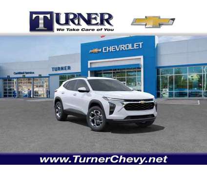 2024 Chevrolet Trax LT is a White 2024 Chevrolet Trax LT Car for Sale in Harrisburg PA
