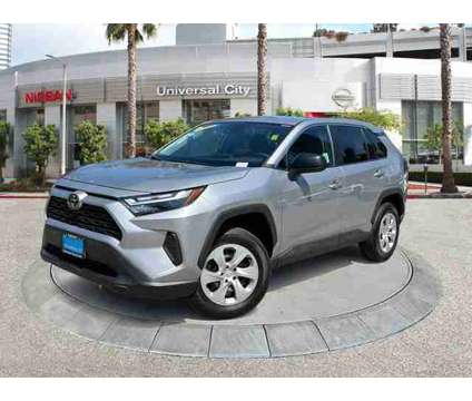 2023 Toyota RAV4 LE is a Silver 2023 Toyota RAV4 LE Car for Sale in Los Angeles CA