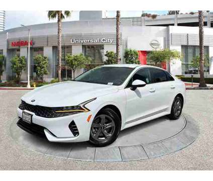 2021 Kia K5 LXS is a White 2021 Car for Sale in Los Angeles CA