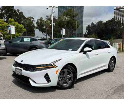 2021 Kia K5 LXS is a White 2021 Car for Sale in Los Angeles CA