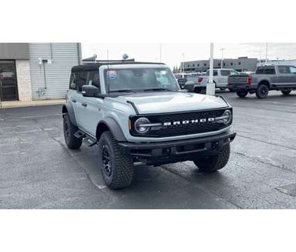 2024 Ford Bronco Wildtrak is a Grey 2024 Ford Bronco Car for Sale in Appleton WI