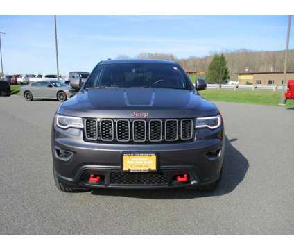 2021 JEEP GRAND CHEROKEE Trailhawk is a Grey 2021 Jeep grand cherokee Trailhawk Car for Sale in Cheshire MA