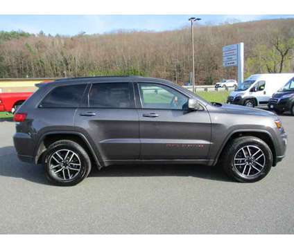 2021 JEEP GRAND CHEROKEE Trailhawk is a Grey 2021 Jeep grand cherokee Trailhawk Car for Sale in Cheshire MA