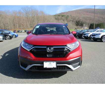 2022 Honda CRV Special Edition is a Red 2022 Honda CR-V Car for Sale in Cheshire MA
