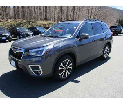 2021 SUBARU FORESTER Limited is a Grey 2021 Subaru Forester 2.5i Car for Sale in Cheshire MA