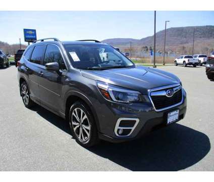 2021 SUBARU FORESTER Limited is a Grey 2021 Subaru Forester 2.5i Car for Sale in Cheshire MA