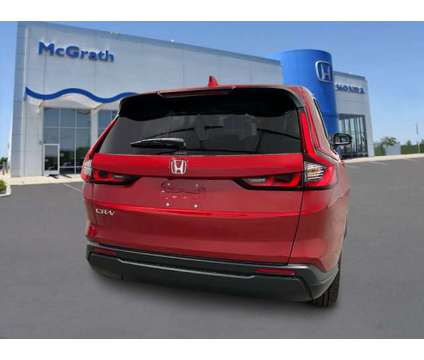 2024 Honda CR-V EX is a Red 2024 Honda CR-V EX Car for Sale in Elgin IL