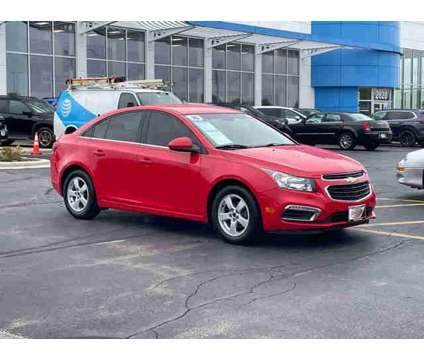 2016 Chevrolet Cruze Limited 1LT is a Red 2016 Chevrolet Cruze Limited 1LT Car for Sale in Elgin IL