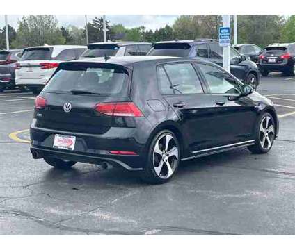 2018 Volkswagen Golf GTI 2.0T S is a Black 2018 Volkswagen Golf GTI Car for Sale in Elgin IL