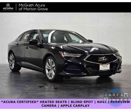 2021 Acura TLX w/Technology Package is a Purple 2021 Acura TLX Car for Sale in Morton Grove IL