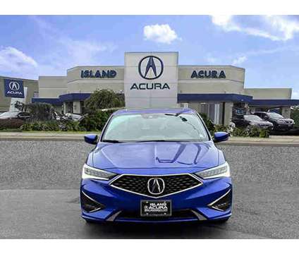 2021 Acura ILX w/Premium/A-SPEC Package is a Blue 2021 Acura ILX Car for Sale in Wantagh NY