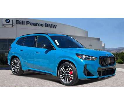 2024 BMW X1 M35i is a Blue 2024 BMW X1 Car for Sale in Reno NV