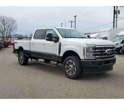 2024 Ford Super Duty F-250 SRW King Ranch is a White 2024 Ford Car for Sale in Paw Paw MI