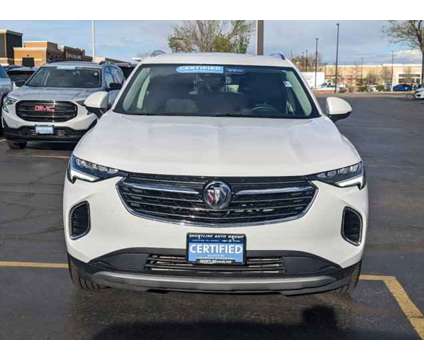 2021 Buick Envision Preferred is a White 2021 Buick Envision Preferred Car for Sale in Aurora CO