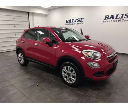 2016 FIAT 500X Easy is a Red 2016 Fiat 500X Easy Car for Sale in Hyannis MA