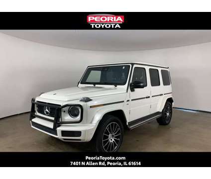 2019 Mercedes-Benz G-Class G 550 is a White 2019 Mercedes-Benz G Class G550 Car for Sale in Peoria IL