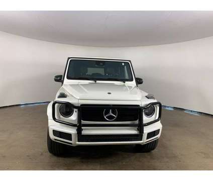 2019 Mercedes-Benz G-Class G 550 is a White 2019 Mercedes-Benz G Class G550 Car for Sale in Peoria IL
