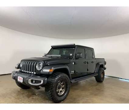 2020 Jeep Gladiator Overland is a Black 2020 Car for Sale in Peoria IL