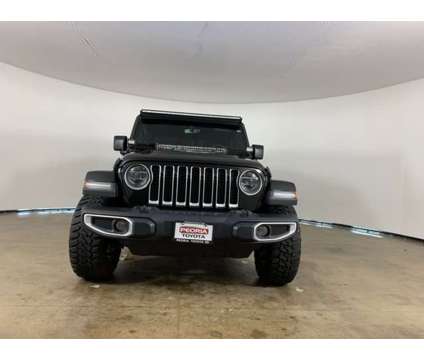 2020 Jeep Gladiator Overland is a Black 2020 Car for Sale in Peoria IL