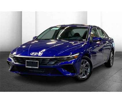 2024 Hyundai Elantra SEL is a Blue 2024 Hyundai Elantra Car for Sale in Capitol Heights MD
