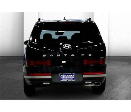 2024 Hyundai Santa Fe Limited is a Black 2024 Hyundai Santa Fe Limited Car for Sale in Capitol Heights MD