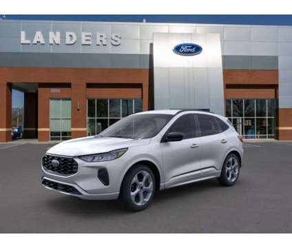 2024 Ford Escape ST-Line is a Silver 2024 Ford Escape Car for Sale in Collierville TN