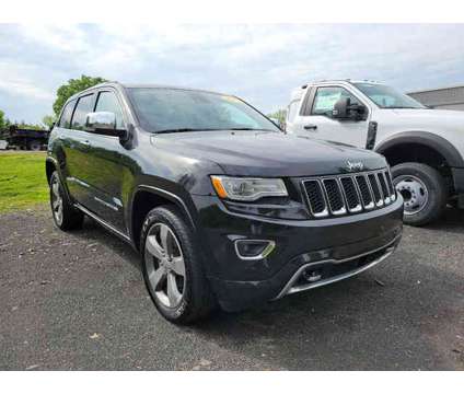 2015 Jeep Grand Cherokee Overland is a Black 2015 Jeep grand cherokee Overland Car for Sale in Horsham PA