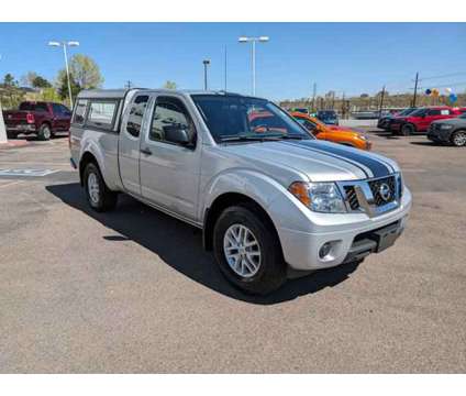 2017 Nissan Frontier SV V6 is a Silver 2017 Nissan frontier SV Car for Sale in Colorado Springs CO