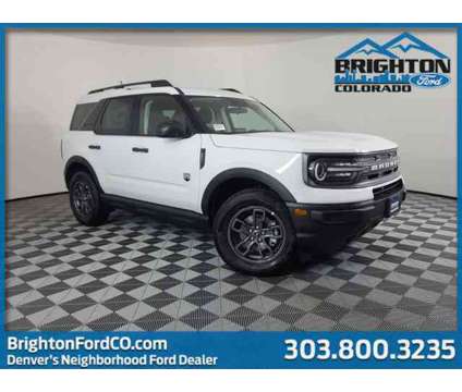 2024 Ford Bronco Sport Big Bend is a White 2024 Ford Bronco Car for Sale in Brighton CO