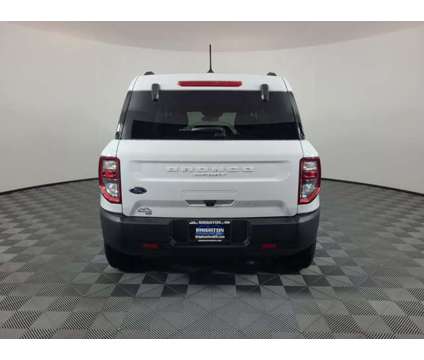 2024 Ford Bronco Sport Big Bend is a White 2024 Ford Bronco Car for Sale in Brighton CO