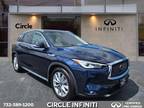 2021 Infiniti QX50 Blue, 13K miles