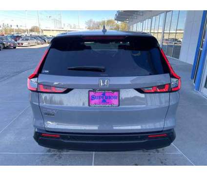 2024 Honda CR-V EX-L is a Grey 2024 Honda CR-V EX Car for Sale in Omaha NE