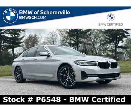 2021 BMW 5 Series 530e xDrive is a Silver 2021 BMW 5-Series Car for Sale in Schererville IN