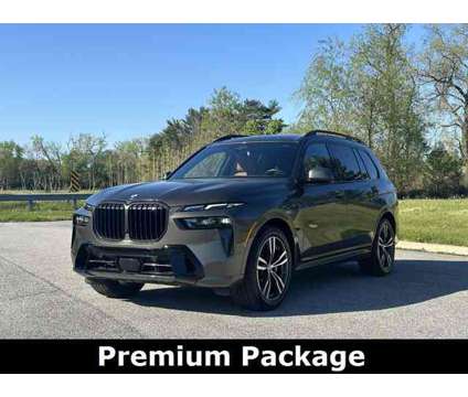 2023 BMW X7 xDrive40i is a Green 2023 Car for Sale in Schererville IN