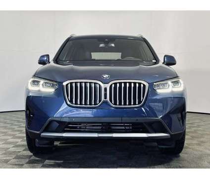2024 BMW X3 xDrive30i is a Blue 2024 BMW X3 xDrive30i Car for Sale in Schererville IN